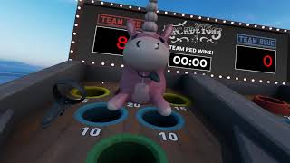 The first time in VR experience
