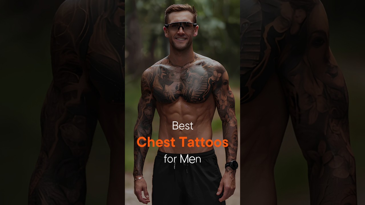 Best Chest Tattoos for Men: Trendy Ideas and Hot Topics
