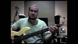 Lead Me To The Cross Bass Tutorial chords