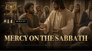 Is It Lawful to Do Good? | Luke 6:1-11 | Biblical Comic #14