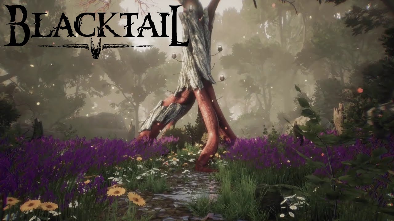 Blacktail - Lets Play - Slavic myth action adventure game!