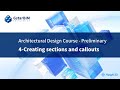 GstarBIM-Architectural Design Course (Preliminary): 4-creating section and callout
