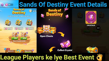 Sands Of Destiny New Event In Ludo Star 2025 | Sands Of Destiny Event Details In Ludo Star 