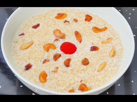 quinoa-pudding-recipe-|-quinoa-payasam-indian-recipe-|-quinoa-dessert-recipes