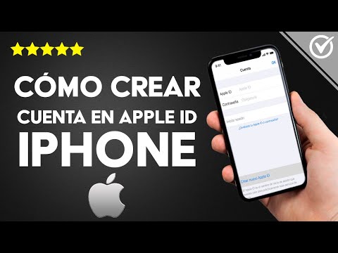 ¿Cómo crear una cuenta de APPLE ID desde Android, iPhone o PC?