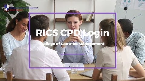 what is rics cpd login