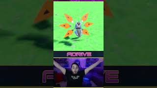 MY FIRST GEN 9 SHINY REACTION! Iron Moth Shiny IS MINE! Pokemon Scarlet and Violet News #shorts