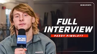 Paddy Pimblett previews fight vs Justin Gaethje at UFC 324, details rivalry with Ilia Topuria