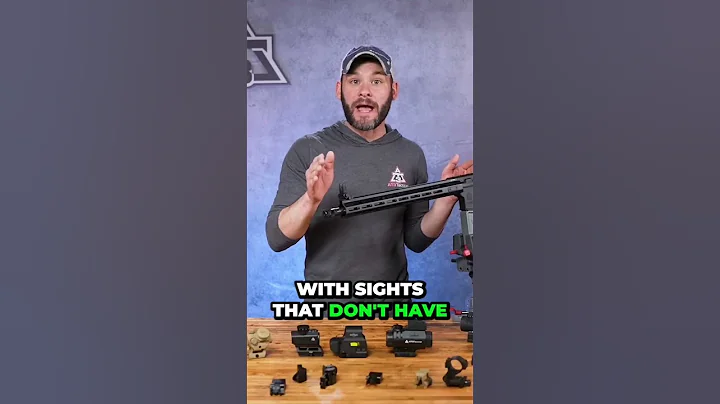 🧐 Iron Sights / BUIS ... For WHAT?!? 🔎 #ar15