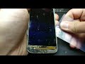 Galaxy S4 mini (GT-I9190).Отделение дисплея от стекла.Glass replacement (remove) prepare