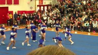 Waterford Cheerleading Competition 2011