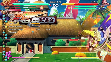 DBFZ SSJ Goku mid-screen TOD (1 bar start, SSJ Goku / Bardock / Trunks)