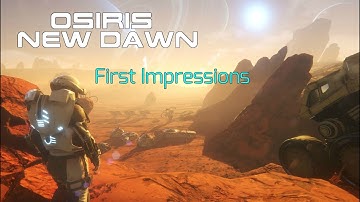 Osiris: New Dawn #1 | A NEW BEGINNING
