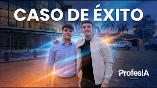 🟠 Entrevistando alumnos de ProfesIA ~ Valentino Giglia 🤖