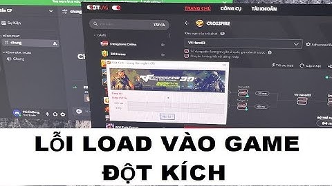 Cf -- kh báo lỗi ko vào dc game năm 2024