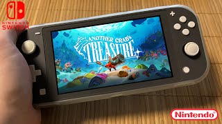 Nintendo Switch Lite Gameplay | Another Crab's Treasure