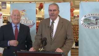 Joint Press Conference to Announce New Lotto Game