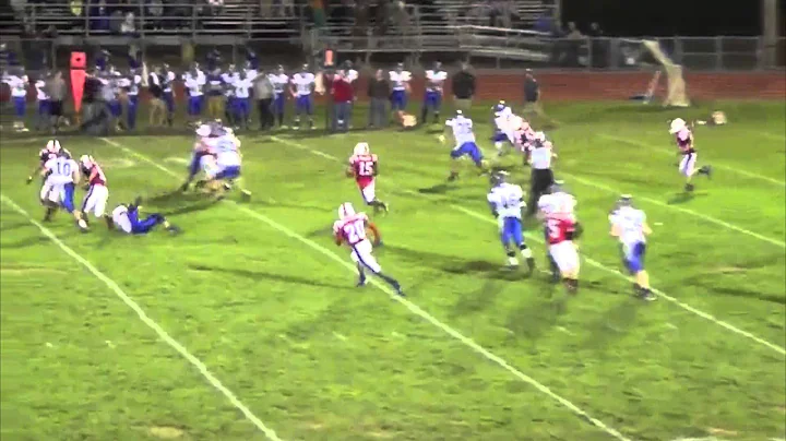 Daryl Hartman WR/DB 2014 Junior Season Highlights