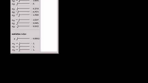 Replicator-Mutator Dynamics with Three Strategies