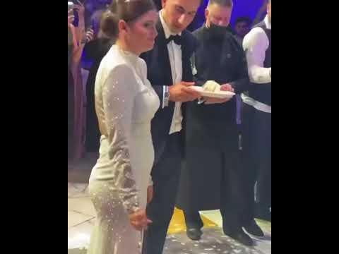 Нереальный торт на свадьбе года / Оск Маркарян Карина Каспарянц