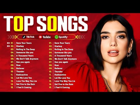 Dua Lipa, Ed Sheeran, Rihanna, Selena Gomez, Bruno Mars, Maroon 5, Zayn, Adele 💎 Billboard Hot 100