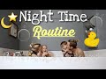 Night Time Routine With 2 Kids | Our New House!!