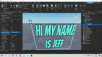 How to edit Text on a sign (Roblox Studio)