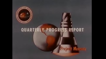 Project Mercury : Quarterly progress report - 1961 Nasa documentary