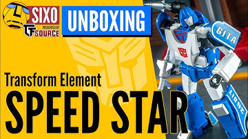 UNBOXING: Transformers Transform Element TE-03 Speed Star