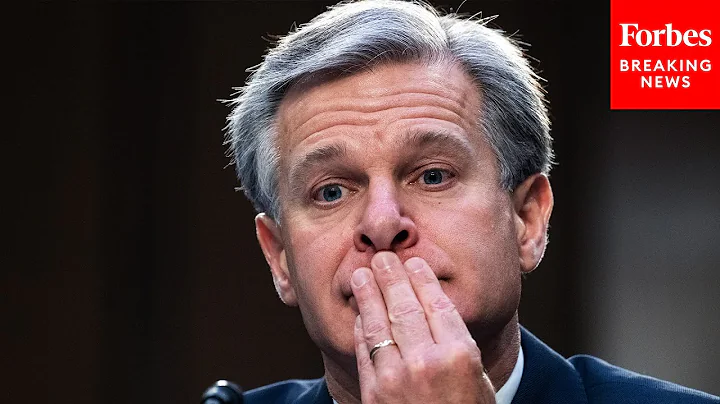Chris Wray Pressed About FBI's Failures In Investi...