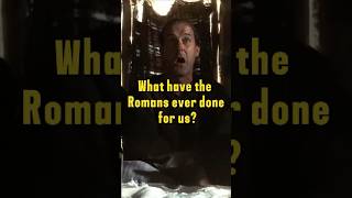 You probably used something inspired by the Romans today 🏛️