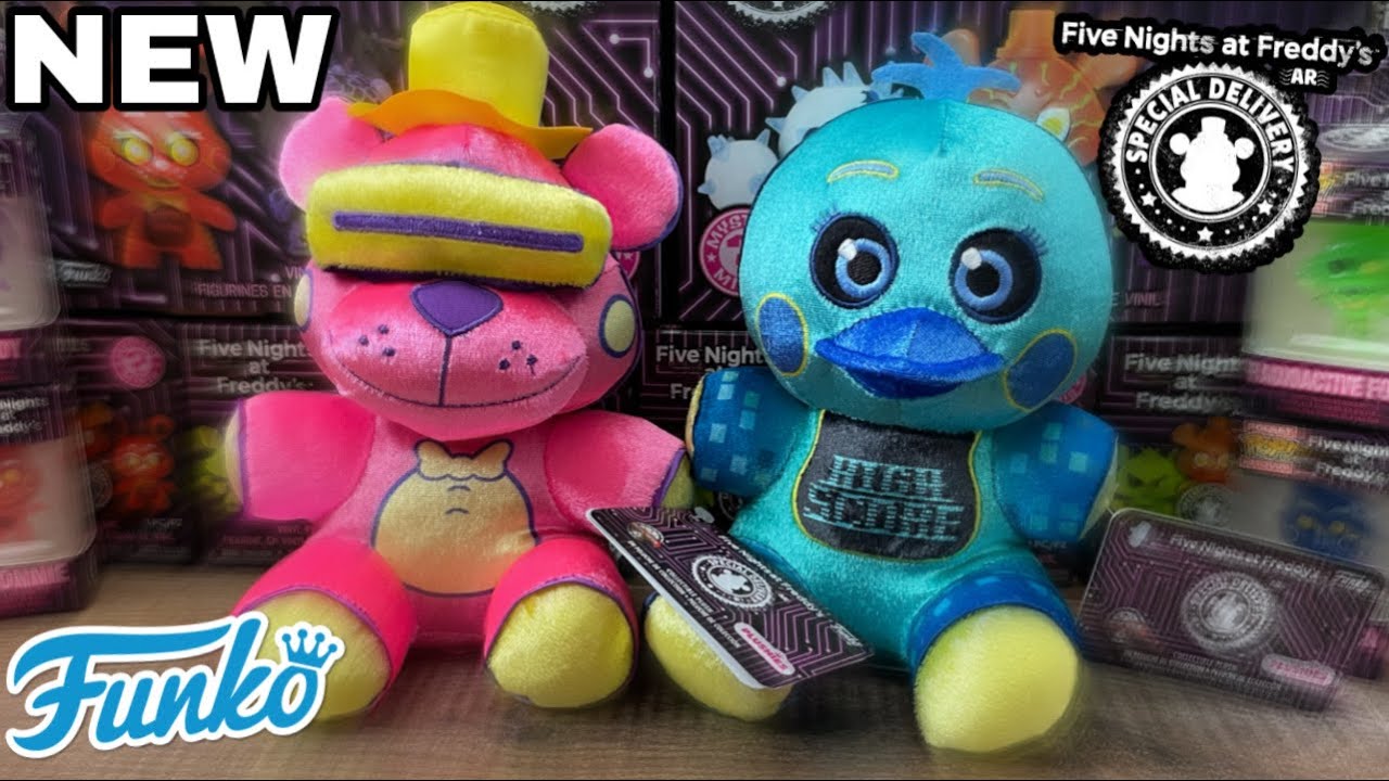  Funko Five Nights at Freddy's Inverted Plush - System