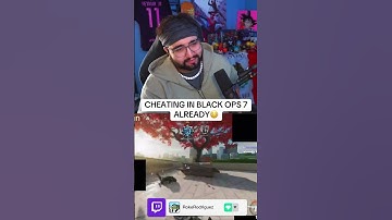 HACKERS ARE IN BLACK OPS 7 BETA ALREADY 🫩 #bo7