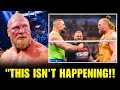 BROCK LESNAR RETURNS! 😱 Aligns With Bron Breakker &amp; Bronson Reed in Stunning WWE Shock