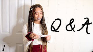 FIRST Q & A !
