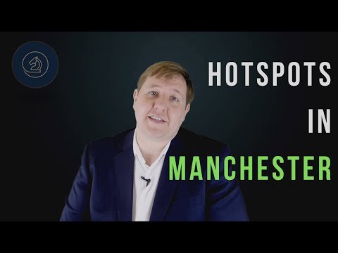 Hotspots in Manchester