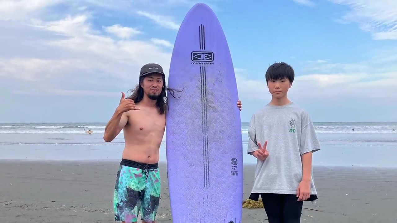 サーフボード.要説明.要写真.確認必要❗️ 初心者スクール 中学生 サーフィン 260712 - YouTube