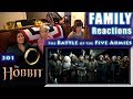 The Hobbit 3 | The Battle of the Five Armies | FAMILY Reactions | 301 | Fair Use