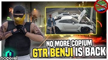 NO MORE COPIUM, GT-R BENJI IS BACK !! | Benji Ramos | NoPixel 3.0 | GTA V RP