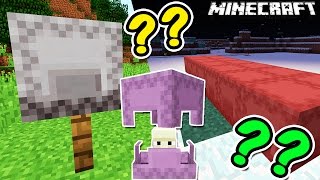 Minecraft - TRUCOS y Formas de usar una SHULKER BOX (Mochila) - Rabahrex