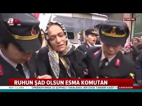 Şehit Komutan Esma Akgül Çevik Anısına...