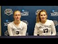 VB Championship Semifinal - Paige VanderWall/Kara Vyletel (Hillsdale)