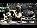 Koh samui motorbike tour to hidden places dusit center secret buddha garden  thailand travel vlog