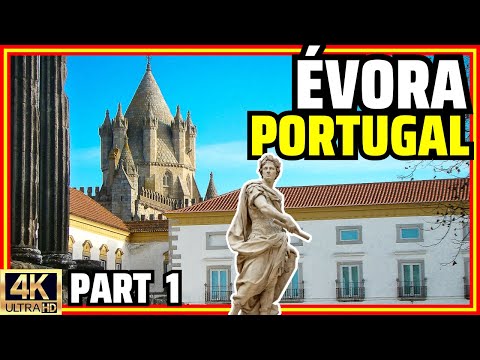 Évora, Portugal: The Oldest City in the Country? (Part1) [4K]