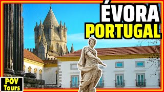 Evora, โปรตุเกส: เมืองที่เก่าแก่ที่สุดในประเทศ? (ตอนที่ 1) [4K]