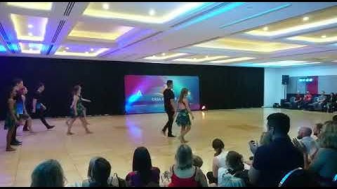 Casa Do Zouk 2018 - Rio Rhythmics Team