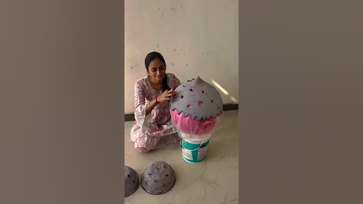 Beautiful Lantern making from waste paper
