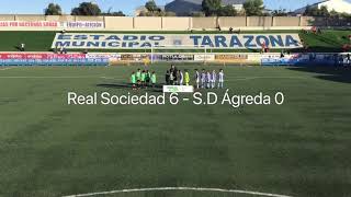 RESTV / Real Sociedad 6 - S.D Ágreda 0 / BENJAMÍN / 1ª fase