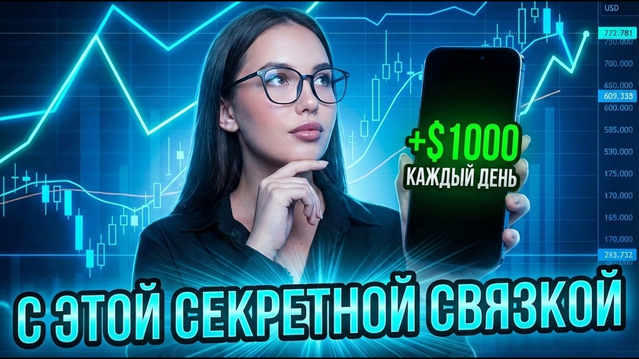 Используй эту связку чтобы ловить ТОЧНЫЕ ВХОДЫ — стратегия с максимальным ПРОФИТОМ! ОБУЧЕНИЕ 2026