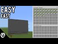 How to build fastest bamboo farm bedrock / Java